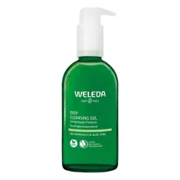 Weleda Deep Cleansing Gel med flaska, 150 ml