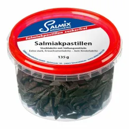 Salmix ammoniakpastiller sockerfria, 135 g