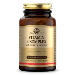 Solgar Vitamin B-komplex kapslar (50 stycken)