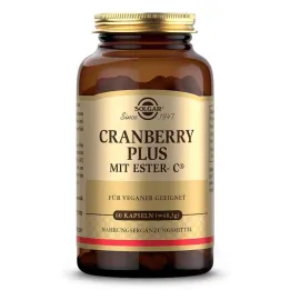 Solgar Cranberry Plus kapslar (60 stycken)