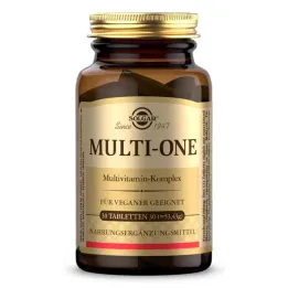 Solgar Multi-One Multivitamin Complex Tabletter (30 st)