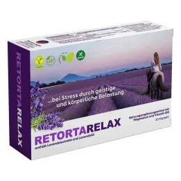 Retortarelax kapslar (20 stycken)