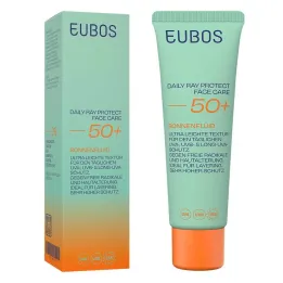 EUBOS DAILY Ray Protect Fluid LSF 50+ 50 ml dagkräm, 50 ml