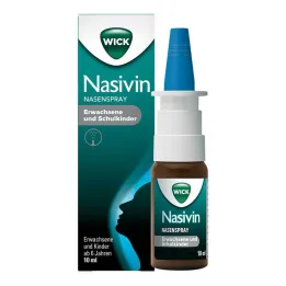 WICK Nasivin nässpray vuxna / skolbarn 0,5 mg / ml, 10 ml