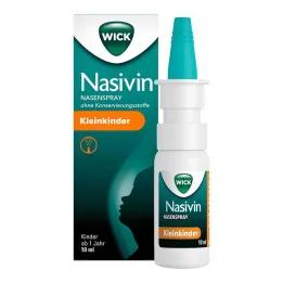 WICK Nasivin Nässpray OK Småbarn 0,25 mg/ml, 10 ml