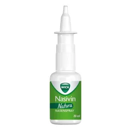 WICK Nasivin Natura nässpray, 20 ml