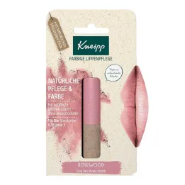 Kneipp färgad läppvårdsrosenwood, 1 st