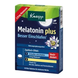Kneipp Melatonin plus tabletter, 30 st