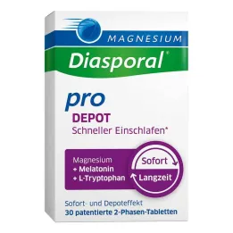Magnesium Diasporal pro Depot Somna snabbare, 30 st