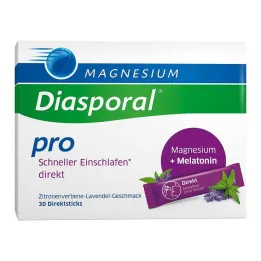 Magnesium Diasporal pro Somna snabbare direkt, 30 st