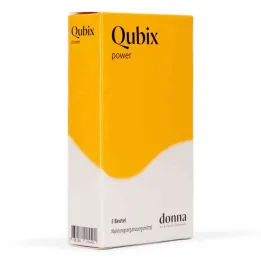 Medis Qubix Power med Guarana och Ginseng PLE (5 st)