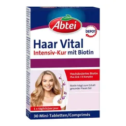 Abbey Hair Vital Intensive Treatment Tabletter, 30 st