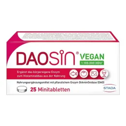 Daosin veganska tabletter, 25 st