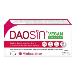 Daosin veganska tabletter, 10 st