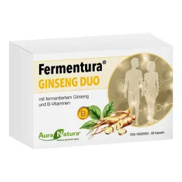 Fermentura Ginseng Duo kapslar, 60 st