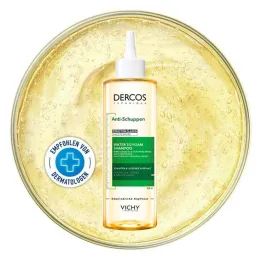 Vichy Dercos antimjällschampo lockigt hår, 200 ml