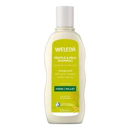 Weleda Gentle & Mild Schampo Hirs, 190 ml