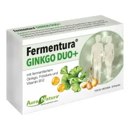 Fermentura Ginkgo Duo + kapslar, 30 st