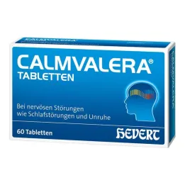Calmvalera Hevert tabletter, 60 st