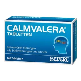 Calmvalera Hevert tabletter, 120 st