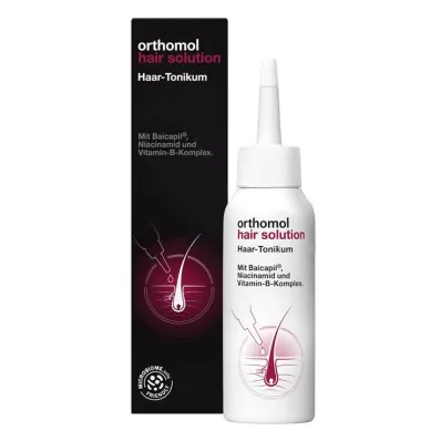 Orthomol Hair Solution Tonic, 100 ml Orthomol Hair Solution Tonic, 100 ml
