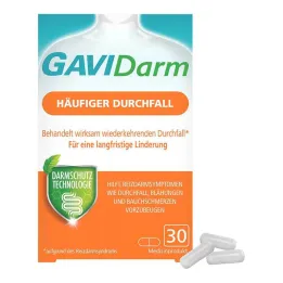 Gavidarm Frequent Diarré Kapslar, 30 st