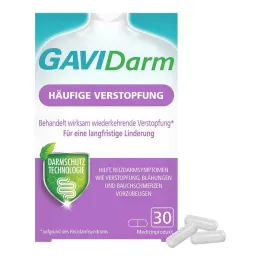 Gavidarm Frequent Constipation Kapslar, 30 st