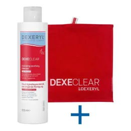 Dexeryl Dexeclear rengörande fuktgivande, 200 ml