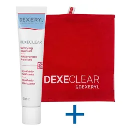 Dexeryl Dexeclear mattande vattenvätska SPF 50, 40 ml