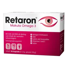 Retaron Makula Omega-3 kapslar, 90 st