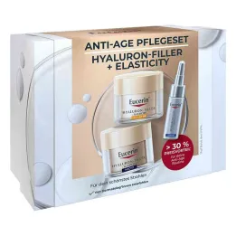Eucerin Anti-Age Hyaluron Filler+Elasticity Set 2025 (1 st)