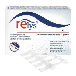 Relys ögondroppar enstaka doser, 20x0,35 ml