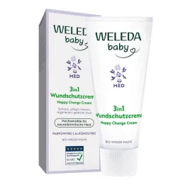 Weleda 3in1 sårskydd krämvit malva, 50 ml