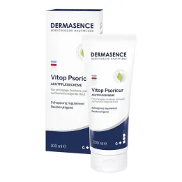 Dermasence Vitop Psoricur akutvårdskräm, 100 ml
