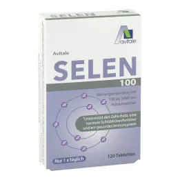 Selen 100 µg tabletter, 120 st