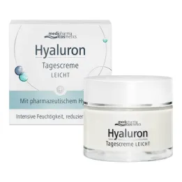 Hyaluronisk dagkräm lätt, 50 ml