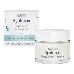 Hyaluronisk dagkräm rik, 50 ml