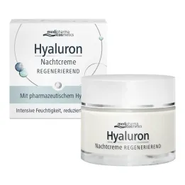 Hyaluronic nattkräm regenererande, 50 ml