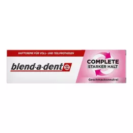 BLEND A DENT Komplett självhäftande kräm, smaklös, 47 g kräm, 47 g