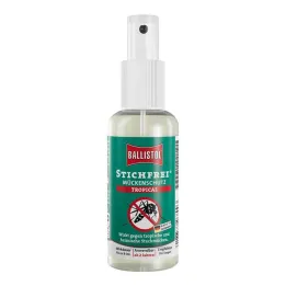 Ballistol Sting-Free Mosquito Repellent Tropical Pump Spray, 100 ml