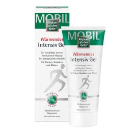 Allgäuer Latschenkiefer värmande intensiv gel, 200 ml