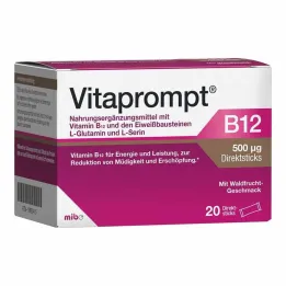Vitaprompt B12 500 µg direktstickor, 20 st