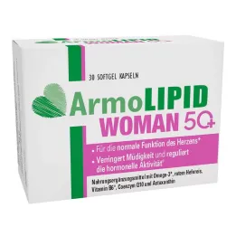 Armolipid Woman 50 + mjuka kapslar, 30 st