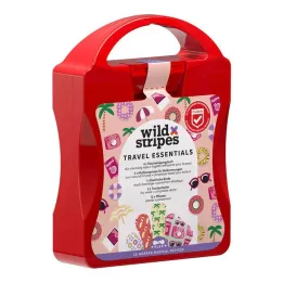 Wild Stripes Travel Essentials First Aid Kit, 21 st