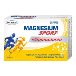 Dr Böhm Magnesium Sport + aminosyragranulat, 14 st