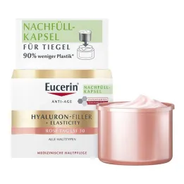 Eucerin Anti-Age Hyaluron Filler + Elasticitetsrosa LSF 30, 50 ml