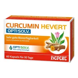 Curcumin Hevert Optisolv kapslar, 60 st