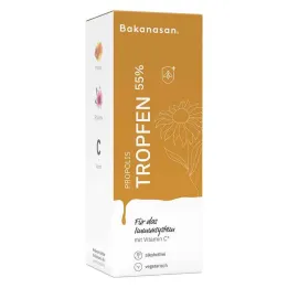 Bakanasan Propolis droppar 55%, 30 ml