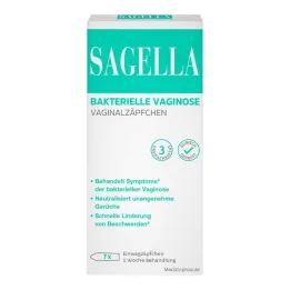 Sagella bakteriell vaginos Ägglossning, 7 st