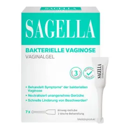 Sagella Bacterial Vaginosis Gel, 7 st